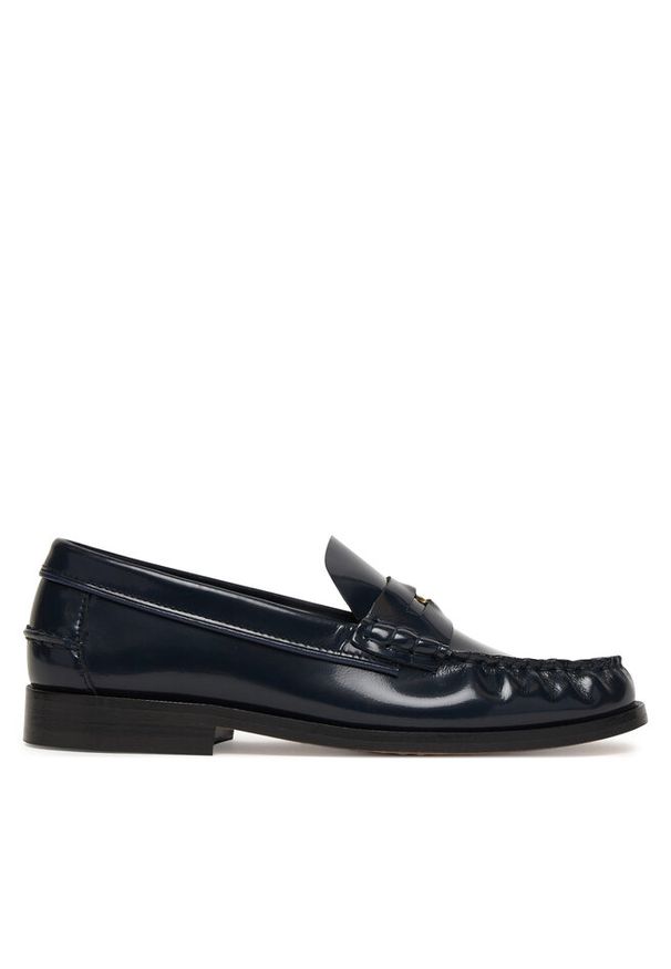 TOMMY HILFIGER - Mokasyny Tommy Hilfiger. Kolor: niebieski