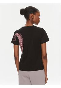 Pinko T-Shirt Quentin 100535 A1RN Czarny Regular Fit. Kolor: czarny. Materiał: bawełna #5