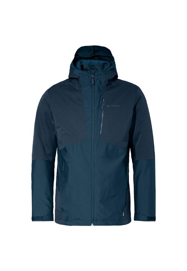 Vaude - Kurtka turystyczna 3 w 1 VAUDE Minaki II. Kolor: niebieski. Sport: turystyka piesza