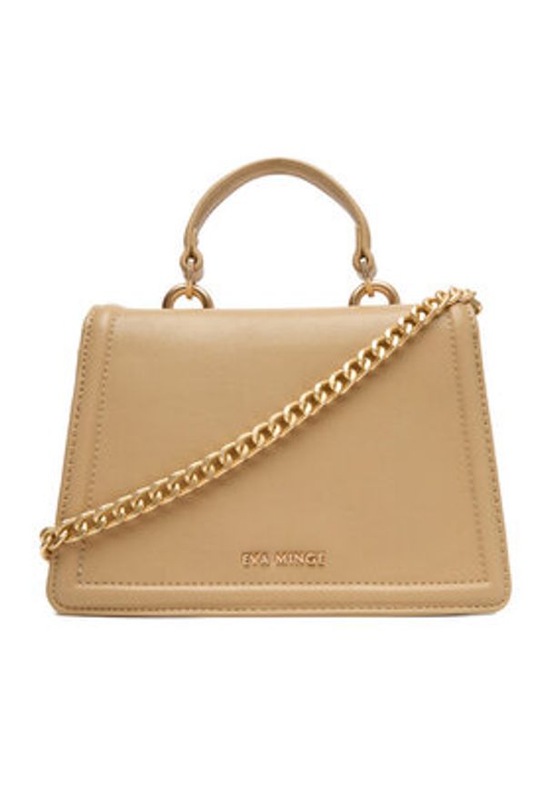 Eva Minge Torebka EO-ALYSSA-KY162 Beżowy. Kolor: beżowy
