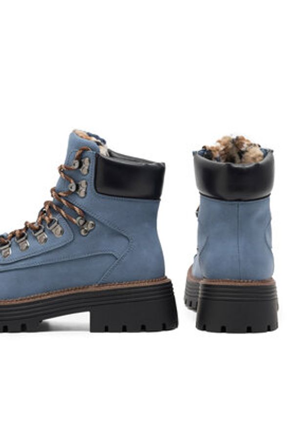 Jenny Fairy Trapery GINETTE WS2296-08 Niebieski. Kolor: niebieski