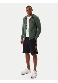 EA7 Emporio Armani Bluza 8NPM33 PJVRZ Zielony Regular Fit. Kolor: zielony. Materiał: bawełna #4