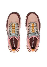 Timberland Sneakersy Gs Motion6 Mid F/L Wp TB0A2MVHDR11 Różowy. Kolor: różowy