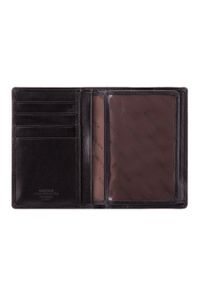 Wittchen - Męski portfel skórzany z podzielonym wnętrzem. Kolor: czarny. Materiał: skóra #3