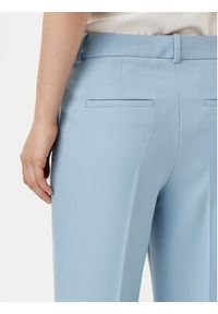 Calvin Klein Spodnie palazzo K20K207836 Błękitny Wide Leg. Kolor: niebieski. Materiał: syntetyk, wełna