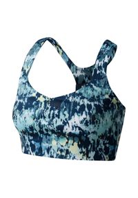 DARE 2B - Biustonosz dla kobiet Dare 2B Swift III. Kolor: niebieski. Sport: bieganie #1