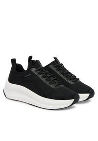 Calvin Klein Sneakersy Chunky Run Ckstripe Lup Sp Kn HW0HW03006 Czarny. Kolor: czarny. Materiał: materiał. Sport: bieganie #2