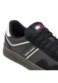 Tommy Jeans Sneakersy Tjw Court Sneaker EN0EN02552 Czarny. Kolor: czarny