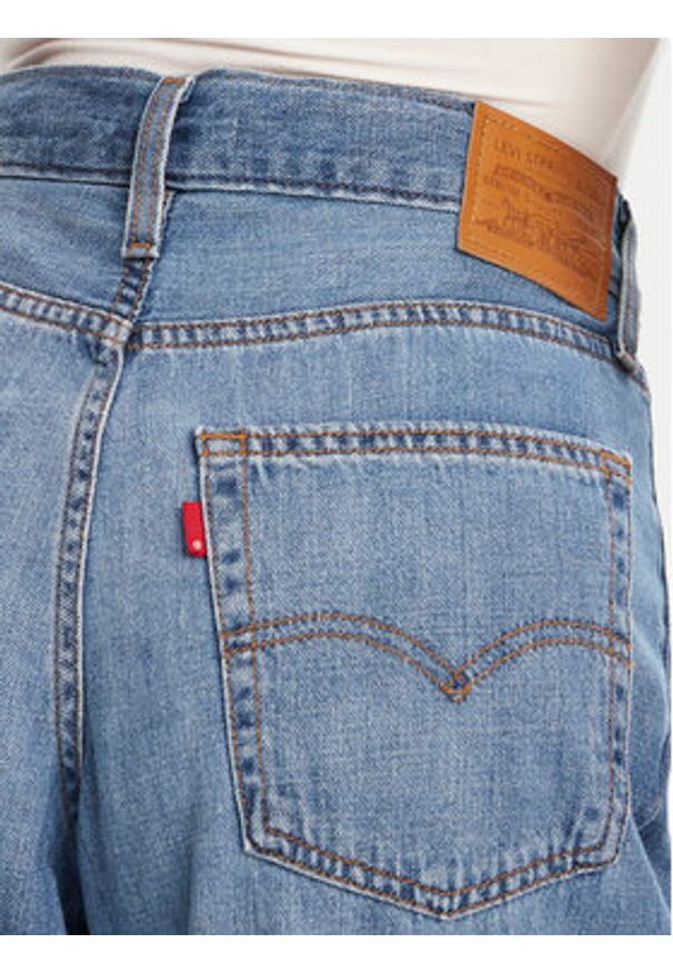 Levi's® Jeansy Dad A3494-0057 Niebieski Baggy Fit. Kolor: niebieski