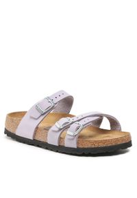 Sandały Birkenstock Franca 1024270 Purple Fog. Kolor: fioletowy