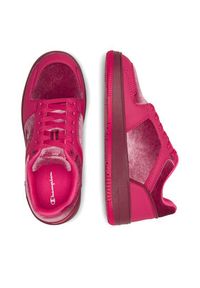 Champion Sneakersy Rebound 2.0 Low Velvet S11725-PS017 Różowy. Kolor: różowy #3