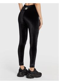 EA7 Emporio Armani Legginsy 6LTP73 TJGGZ 1200 Czarny Slim Fit. Kolor: czarny. Materiał: syntetyk #4
