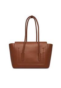 Coccinelle Saszetka 329184 Brązowy. Kolor: brązowy. Materiał: skórzane #9