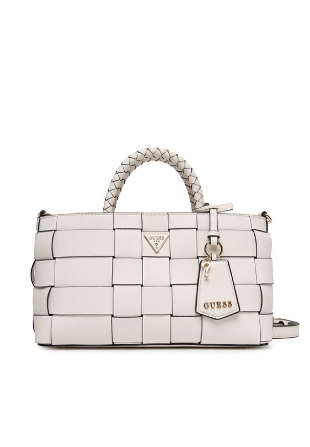 Guess Torebka Maylee HWWG96 61060 Biały. Kolor: biały. Materiał: skórzane