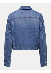 only - ONLY Kurtka jeansowa Lumi 15339977 Niebieski Regular Fit. Kolor: niebieski. Materiał: bawełna #7