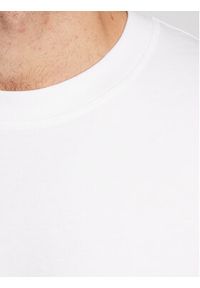 !SOLID - Solid T-Shirt Danton 21107307 Biały Boxy Fit. Kolor: biały. Materiał: bawełna