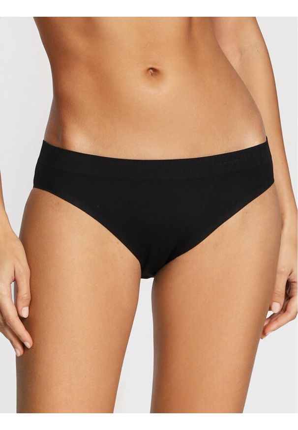 Calvin Klein Underwear Figi klasyczne 000QF6882E Czarny. Kolor: czarny. Materiał: syntetyk