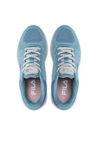 Fila Sneakersy Flexx II R Wmn FFW0173.50013 Niebieski. Kolor: niebieski. Materiał: materiał