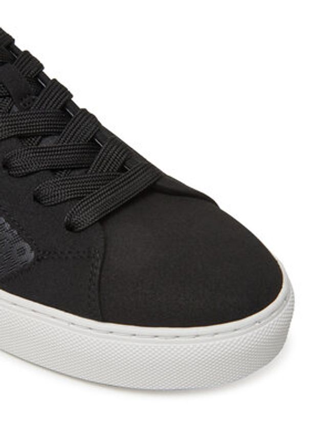 Hugo - HUGO Sneakersy Morrie 50548516 Czarny. Kolor: czarny. Materiał: materiał