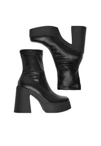 DeeZee Botki 2202352-2 Czarny. Kolor: czarny. Materiał: materiał, syntetyk #5