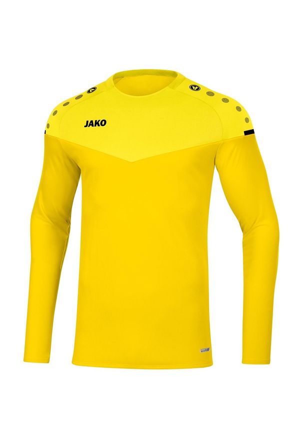 Bluza dziecięca Jako Champ 2.0. Kolor: żółty, niebieski, wielokolorowy. Sezon: zima