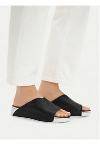 Go Soft Klapki CEO-R26SS02248 Czarny. Kolor: czarny. Materiał: skóra #5