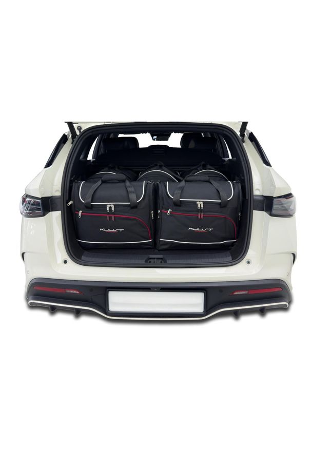 KJUST - Torby Do Bagażnika Byd Seal 6 Touring Phev 2024+ 5Szt Kjust. Kolor: czarny. Styl: sportowy