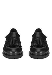 Sergio Bardi Loafersy WI34-GALA-01SB Czarny. Kolor: czarny. Materiał: skóra #7