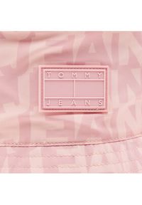 Tommy Jeans Kapelusz Logomania AW0AW14599 Różowy. Kolor: różowy. Materiał: poliester, materiał #3