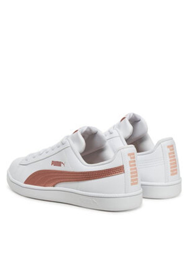 Puma Sneakersy PUMA UP 372605 53 Biały. Kolor: biały. Materiał: skóra