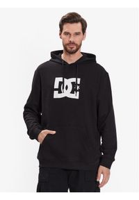 DC Shoes Bluza ADYSF03099 Czarny Relaxed Fit. Kolor: czarny. Materiał: bawełna #1