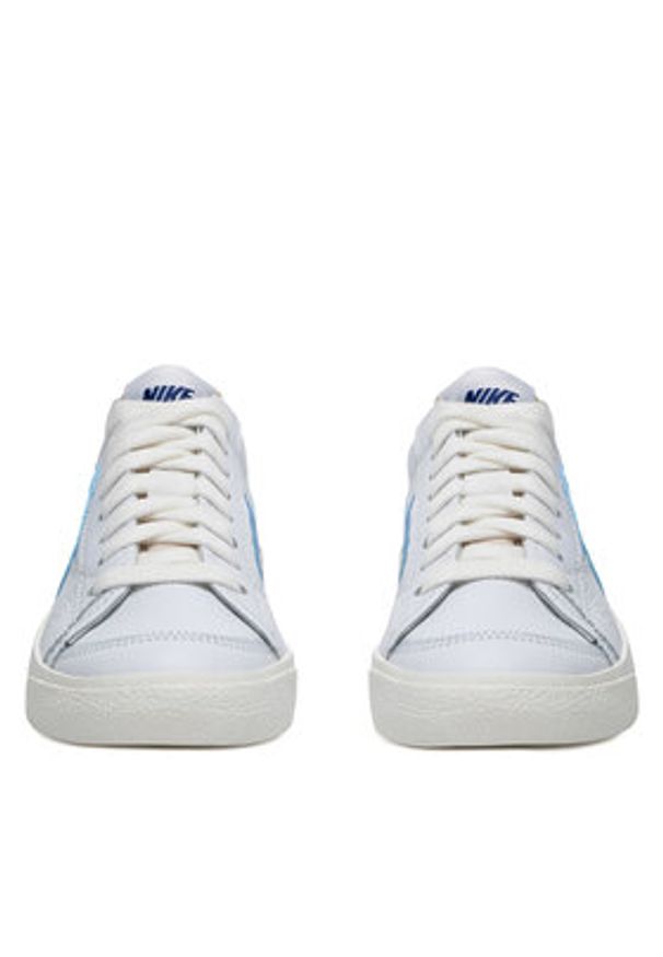 Nike Sneakersy FN3413-100-M Biały. Kolor: biały. Materiał: skóra