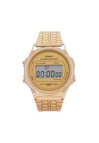 Zegarek Casio. Kolor: złoty