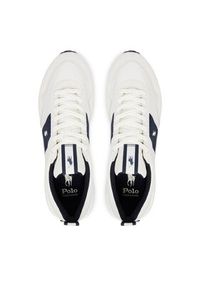 Polo Ralph Lauren Sneakersy Train 89 Rib Sk Ltl 809P13090004 Biały. Kolor: biały. Materiał: zamsz, skóra #3