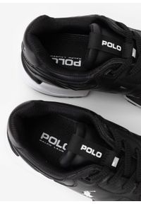 Polo Ralph Lauren - Sneakersy męskie POLO RALPH LAUREN POLO JGR PP. Okazja: na co dzień, do pracy, na spacer. Kolor: czarny. Sport: turystyka piesza #2