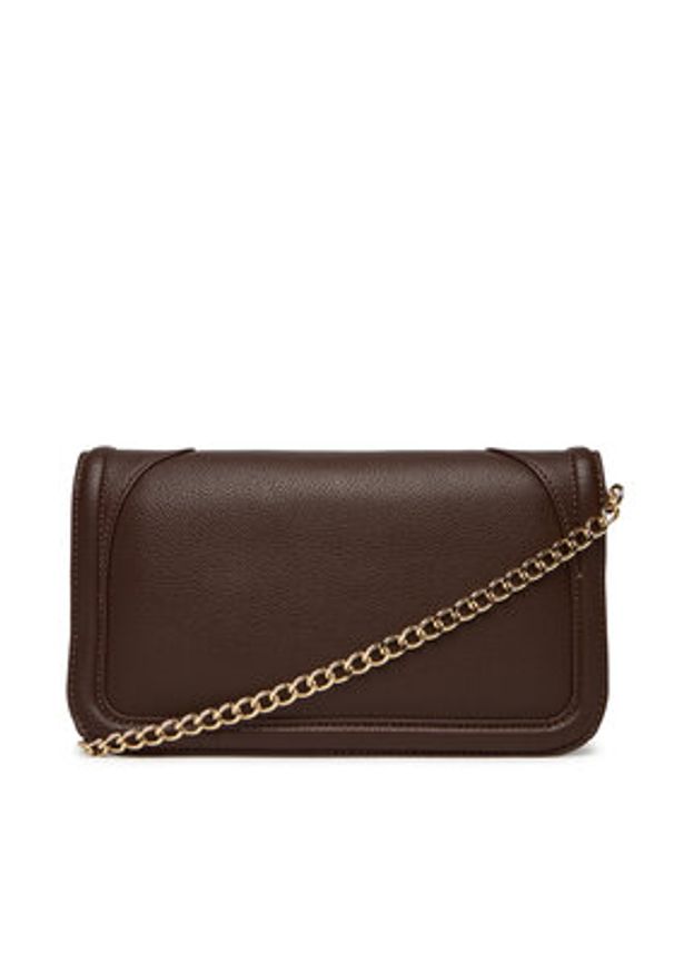 Love Moschino - LOVE MOSCHINO Torebka JC4010PP1NLG0301 Brązowy. Kolor: brązowy. Materiał: skórzane
