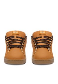 DC Sneakersy CEO-GAVELER WNT DC03268210 Brązowy. Kolor: brązowy. Materiał: nubuk, skóra #3