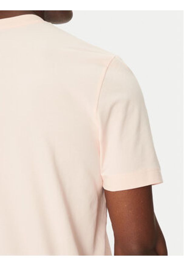 BOSS T-Shirt Tchup 50473278 Różowy Relaxed Fit. Kolor: różowy. Materiał: bawełna