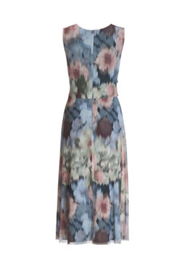 Swing Sukienka koktajlowa 5AK05200 Kolorowy Regular Fit. Materiał: syntetyk. Wzór: kolorowy. Styl: wizytowy