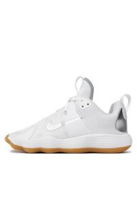 Nike Buty halowe React Hyperset Se DJ4473 100 Biały. Kolor: biały. Materiał: materiał