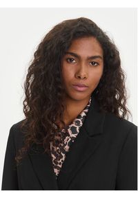 Guess Marynarka W5YN39 KCMU2 Czarny Regular Fit. Kolor: czarny. Materiał: syntetyk #3