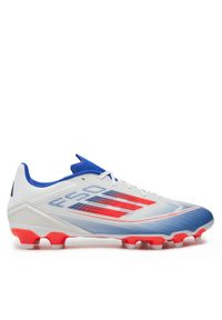 Adidas - adidas Buty do piłki nożnej F50 League MG IF1341 Biały. Kolor: biały. Materiał: materiał