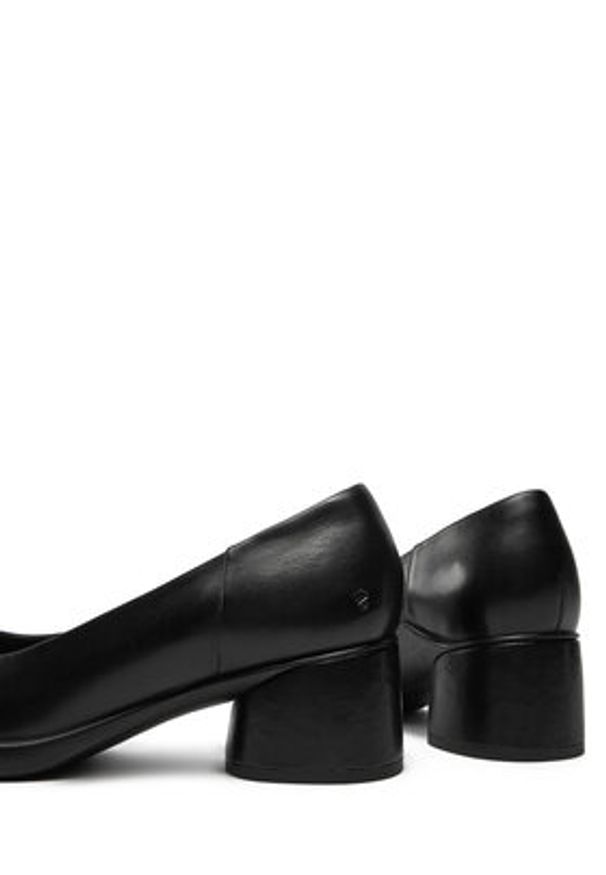 ecco - ECCO Czółenka Sculpted LX35 22249301001 Czarny. Kolor: czarny. Materiał: skóra