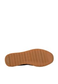 Wittchen - Męskie sneakersy z dwóch rodzajów skór cieniowane brązowo-szare. Okazja: na co dzień. Kolor: brązowy, szary, wielokolorowy. Materiał: skóra #4