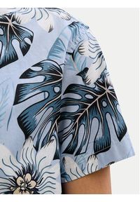 Jack & Jones Koszula Hawaii 12269137 Błękitny Comfort Fit. Kolor: niebieski. Materiał: bawełna #6