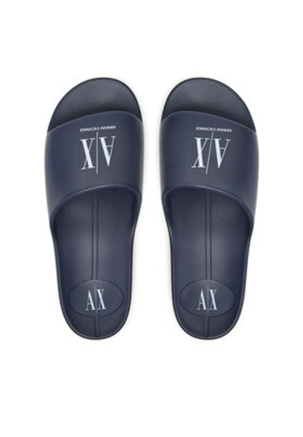 Armani Exchange Sandały q-roa-34984 Kolorowy. Kolor: niebieski. Wzór: kolorowy