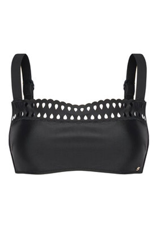 BOSS Góra od bikini 50540664 Czarny. Kolor: czarny
