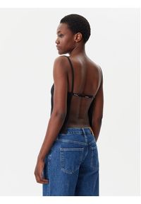 Calvin Klein Jeans Top Logo J20J225314 Czarny Regular Fit. Kolor: czarny. Materiał: syntetyk #2