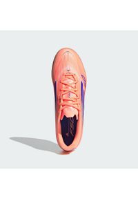 Adidas - Buty F50 League Indoor. Kolor: wielokolorowy, niebieski, biały, pomarańczowy. Sport: piłka nożna #2