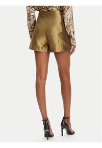 Marciano Guess Szorty materiałowe 5GGD24 7312A Złoty Regular Fit. Kolor: złoty. Materiał: wiskoza #5